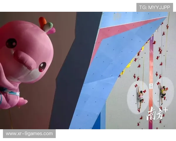 邓丽娟以0.01秒优势险胜队友，摘得攀岩女子速度个人赛金牌