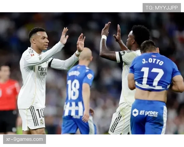 皇马2-1险胜阿拉维斯，姆巴佩维尼修斯建功保留争冠希望